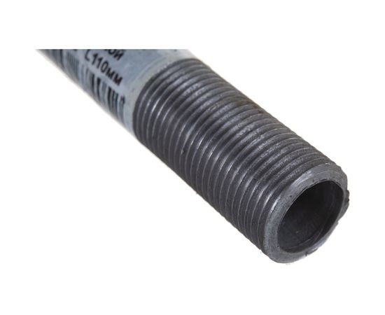 Стальной сгон ДТРД ДУ-15 мм, L-110 мм, оцинкованный 151101 – изображение 2