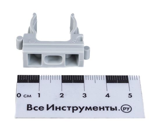 Держатель-клипса для труб Экопласт CF20G D20 мм, 50 шт 41720-50 – изображение 2