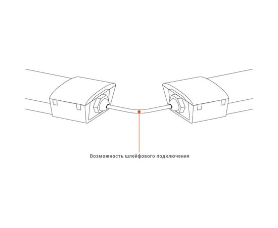 Светильник Wolta LED WPL18-4K60-01 – изображение 5