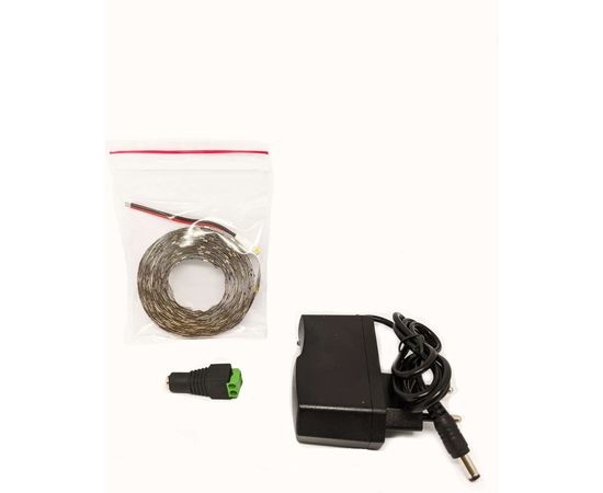 Комплект светодиодной ленты URM, 60 LED, 12 В, 4.8 Вт, IP22, теплый белый 3М N01014 – изображение 4