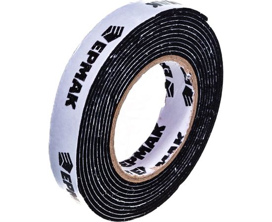 Монтажная 2-х сторонняя клеящая лента ЕРМАК для АВТО, 12 мм x 2 м, черная 472-015 – изображение 2