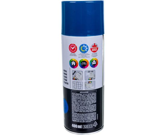 Аэрозольная краска TYTAN PROFESSIONAL ART OF THE COLOUR RAL5010, синяя 400мл 93663 – изображение 3