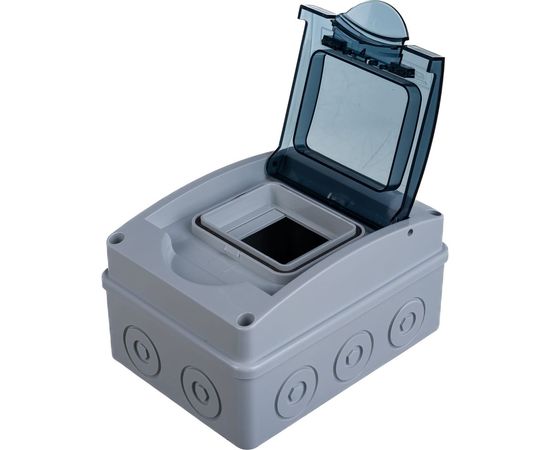 Бокс Ruvinil, ОП Тусо, 3 модуля, IP65, с вертикальной дверцей 69003 – изображение 2