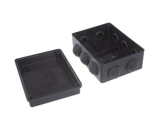 Распределительная коробка Промрукав для о/п безгалогенная HF черная 150х110х70 40-0310-9005 – изображение 2