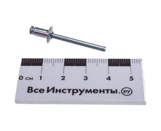 Заклепка 4.8х8, 14шт - пакет Tech-Krep 102575 – изображение 2