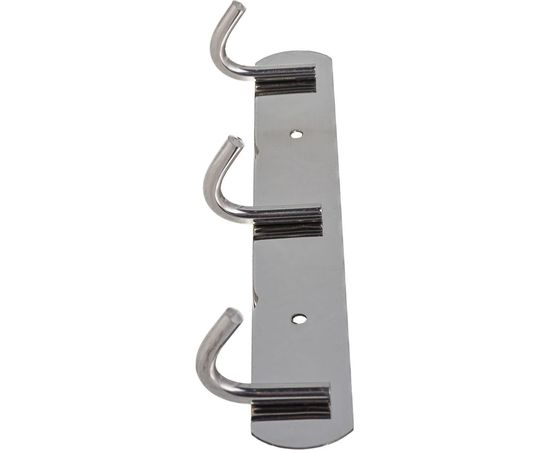 Вешалка Рыжий кот с 3-мя крючками нержавеющая сталь SSA-017-3 310788 – изображение 2