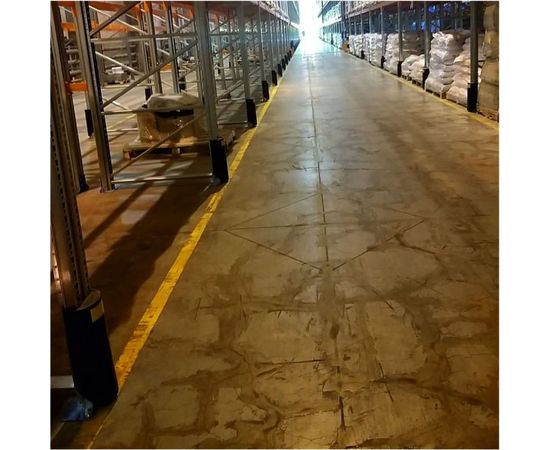 Отбойник для стеллажей П-МАТ RG30XS размер XS/300, 1 шт – изображение 4