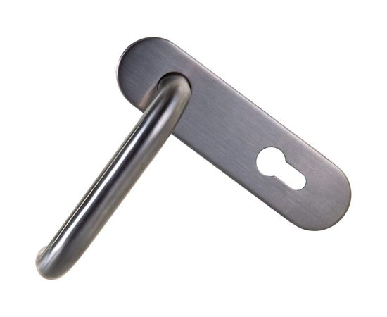 Дверная ручка Fuaro DH-0433 SS с пружиной, нержавейка, квадрат 9x140 мм 35681 – изображение 6