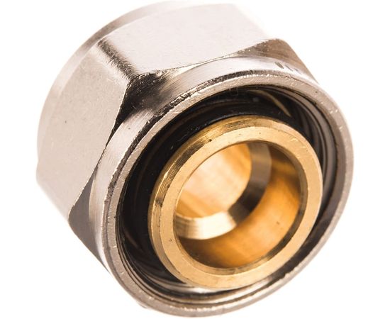 Компрессионный фитинг для труб PEX-AL-PEX STOUT 16х2,0х1/2 RG008P29KAKFK5 – изображение 4