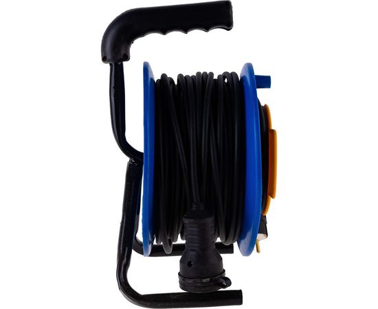 Удлинитель АТЛАНТ ПВС Атом 2х1,5 40м на садовой катушке 40279 – изображение 6