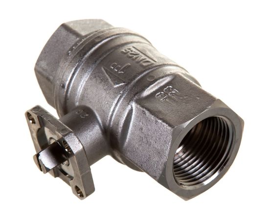 Шаровой кран RUB TORINO 1 DN25 PN40, ВР-ВР, S.64, усиленный, под привод S64F00 – изображение 4