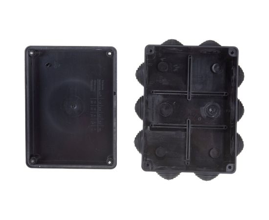 Распределительная коробка Промрукав для о/п безгалогенная HF черная 150х110х70 40-0310-9005 – изображение 5