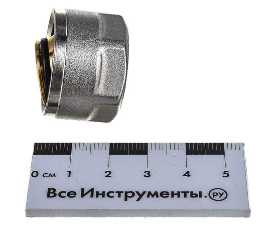 Компрессионный фитинг для труб PEX STOUT 16х2,0х3/4 RG008P29K9SLHU – изображение 2