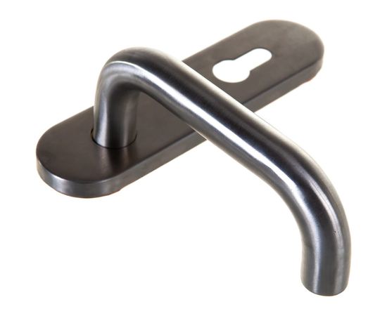 Дверная ручка Fuaro DH-0433 SS с пружиной, нержавейка, квадрат 9x140 мм 35681 – изображение 2