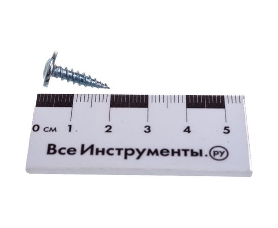 Саморез Tech-Krep ШСММ 4,2х16 20 шт, пакет 102388 – изображение 5