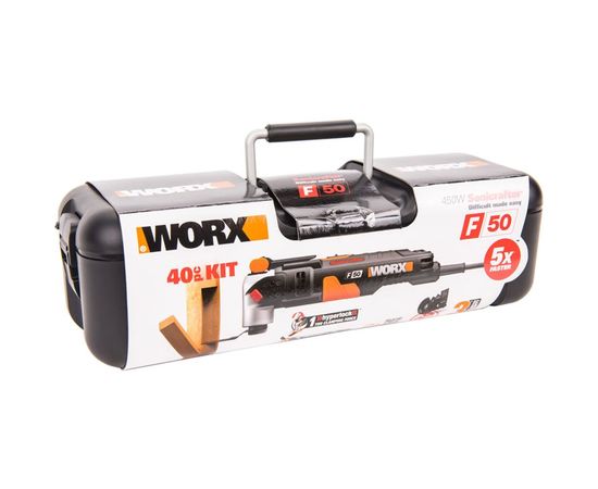 Электрический реноватор WORX UI Sonicrafter SDS WX681 – изображение 3