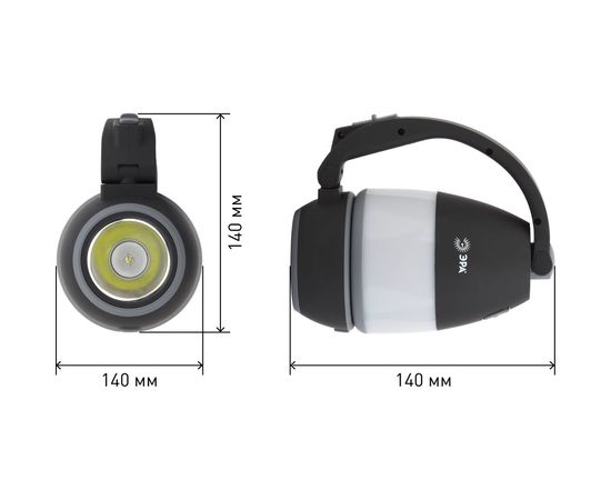 Прожекторный фонарь трансформер ЭРА PA706 3 в 1 прожектор Б0042661 – изображение 5