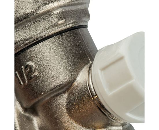 Регулируемый концевой фитинг с дренажным вентилем STOUT SMS-1000010001 RG008Q1TNRFJ82 – изображение 2