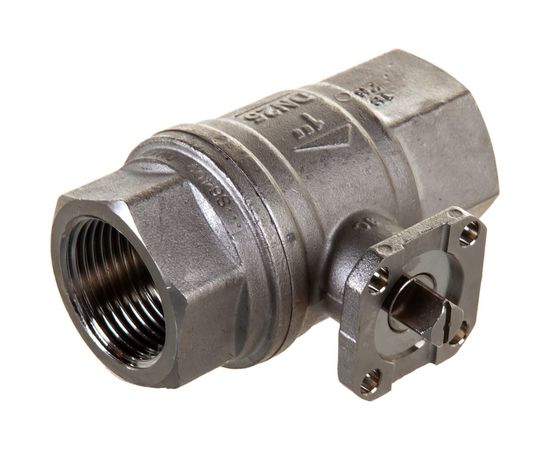 Шаровой кран RUB TORINO 1 DN25 PN40, ВР-ВР, S.64, усиленный, под привод S64F00 – изображение 3