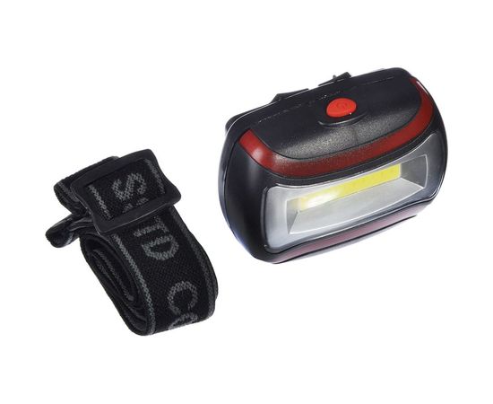 Налобный фонарь ЧИНГИСХАН 3 Вт, COB LED, 3AAA, 5х4, 7х3см 198-055 – изображение 3