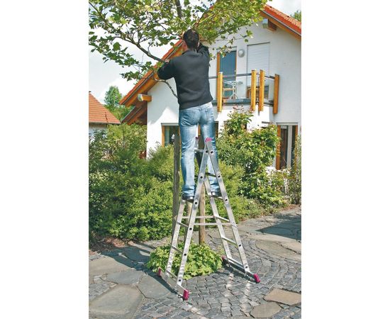 Малые лестничные подмости 2х6 Krause Corda 080011 – изображение 3