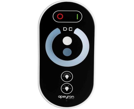 Диммер APEYRON 12/24В, 288/576 Вт, размер 83*79*33 мм, пульт сенсорный 04-31 – изображение 3