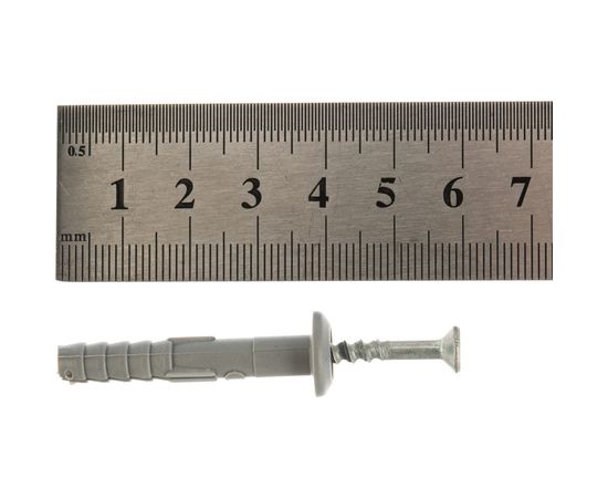 Дюбель-гвоздь КРЕП-КОМП Tech-KREP SM-G, борт грибовидный 6х40 мм 200 шт дг640гтк – изображение 5