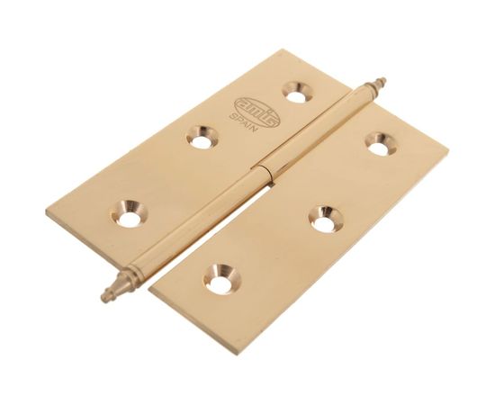 Петля Amig латунь IZП 1006-80х50 – изображение 2