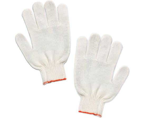 Хлопчатобумажные перчатки ЛАЙМА 5 пар 600804 