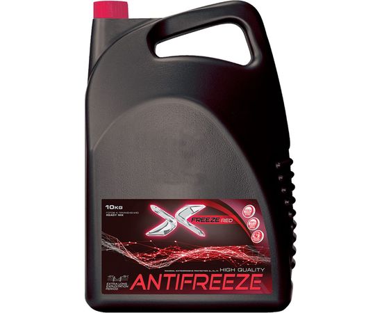 Антифриз X-Freeze красный, 10 кг 430206075 