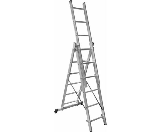 Трехсекционная лестница Gigant L-03 3х6 (Россия) 