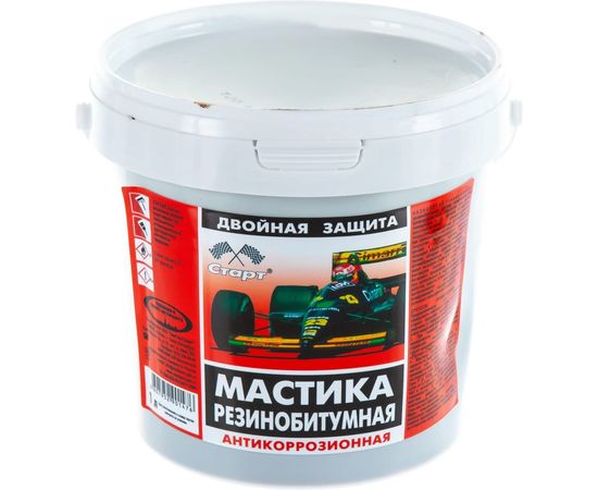 Резинобитумная мастика СТАРТ 1 л пэ 4607952901476 