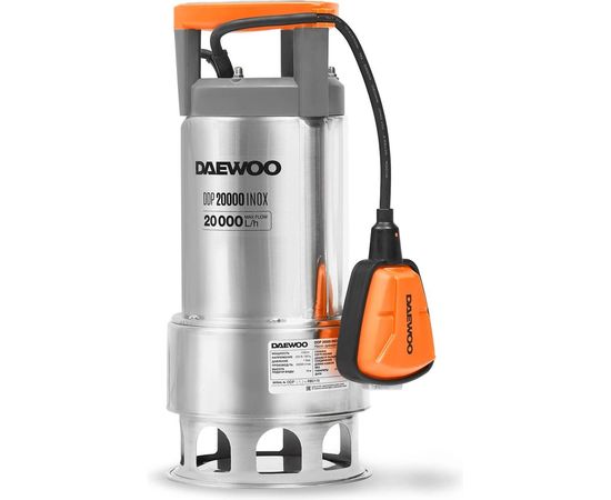 Дренажный насос DAEWOO DDP 20000 Inox 