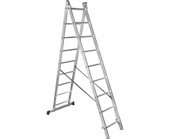 Двухсекционная лестница Gigant L-02 2х9 (Россия) 