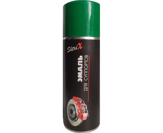 Эмаль для суппортов Аэрохим Shtrix зеленая, 520 мл, спрей-краска SHT-103 