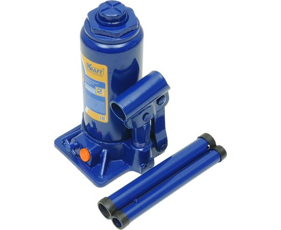 Бутылочный домкрат KRAFT 6 т, min 200mm-max 405mm KT 800015 