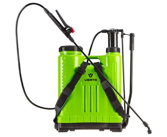 Помповый садовый опрыскиватель VERTO 20 л 15G508 