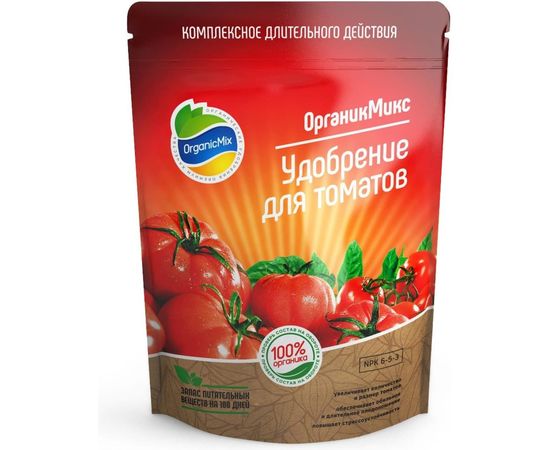 Удобрение для томатов Органик Микс 200 г 20215 