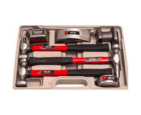 Рихтовочный набор СЕРВИС КЛЮЧ, 7 предметов, 70638 