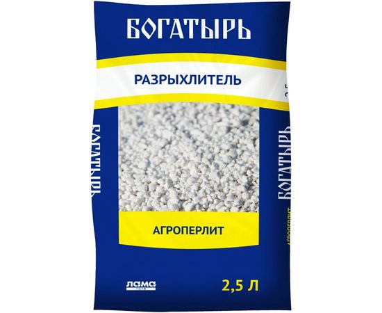 Разрыхлитель Богатырь Агроперлит 2.5 л 001-DR-AP-000993-1 