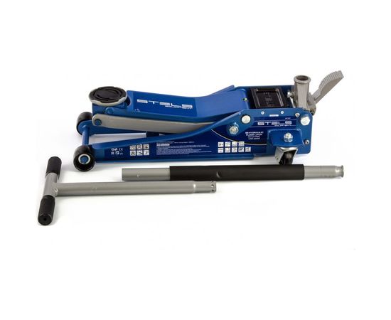 Гидравлический подкатной домкрат STELS быстр.подъем, 3 т, QUICK LIFT 51137 