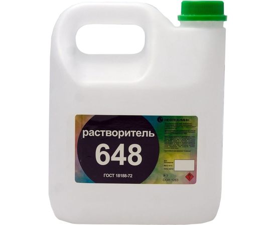 Растворитель НЕФТЕХИМИК 648 3л 6483000 