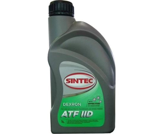Масло Sintec ATF II Dexron 1 л 900259 