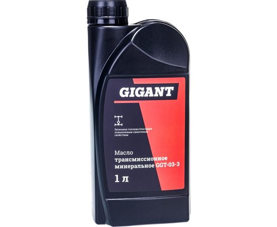 Трансмиссионное масло Gigant минеральное, 1 л GGT-03-3 