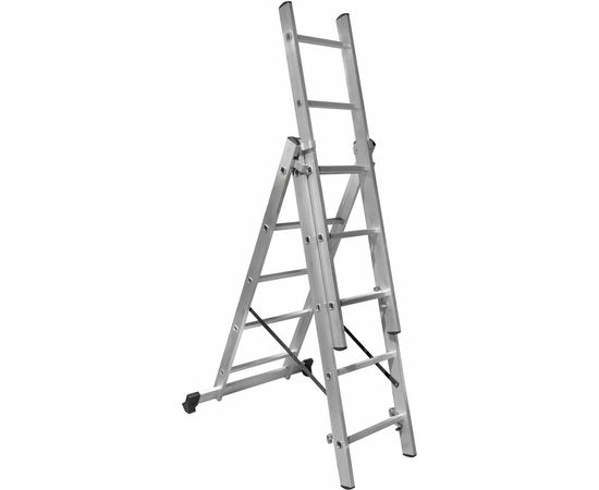 Трехсекционная лестница Gigant L-03 3х5 (Россия) 