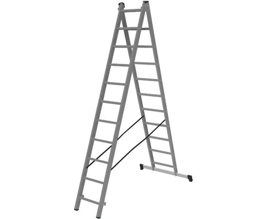 Двухсекционная лестница Gigant L-02 2х11 (Россия) 