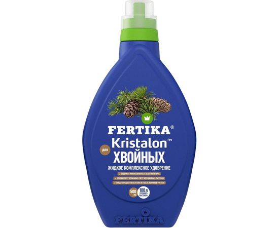 Удобрение для хвойных Кристалон 500 мл Fertika 4620005610651 