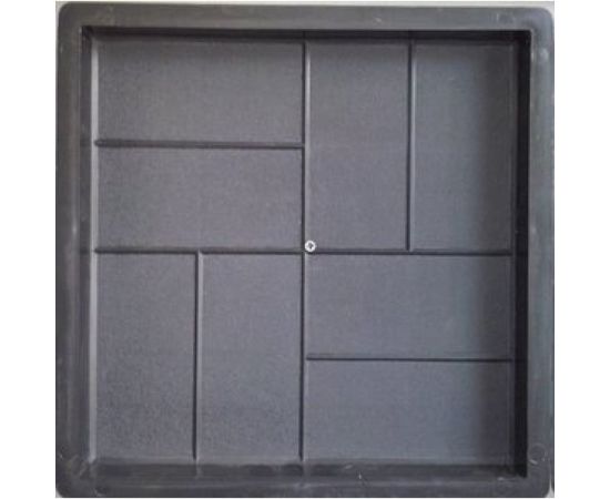 Форма 8 кирпичей Формыпласт 40х40х5 727 