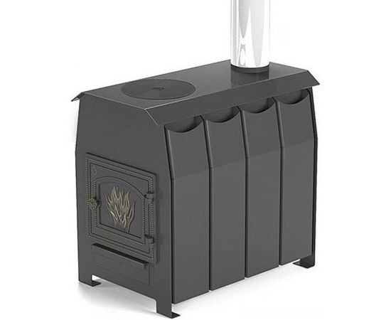 Отопительная печь Везувий Комфорт 200 ДТ-3 О-1200056 