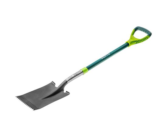 Лопата (прямой штык, черенок из стекловолокна) VERTO 15G004 